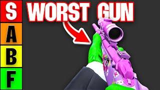 The BEST and WORST Weapons In The Finals Season 3