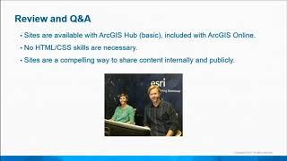 ArcGIS Hub: Common Questions and Answers Part 1