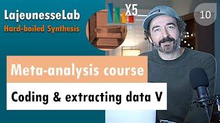 Lecture 10 - more deviations from best practices and extractions | Hard-Boiled Synthesis (Fall 2020)