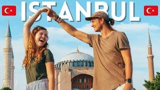 FIRST IMPRESSIONS Of ISTANBUL  | Turkey Travel Vlog