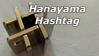 Solving the Hanayama Hashtag puzzle