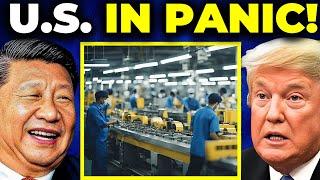 China’s Factories JUST GO ALL-IN to Beat U.S. Tariffs... What the Hell is Going On?