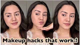 Makeup hacks for beginner's for flawless makeup Step by step : How to do makeup | kp styles