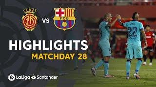 Highlights RCD Mallorca vs FC Barcelona (0-4)