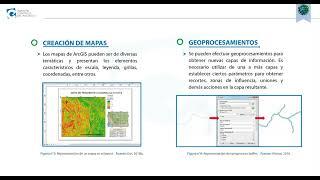 TALLER DE ARCGIS - SESIÓN 1 - INTRODUCCIÓN A ARCGIS DESKTOP