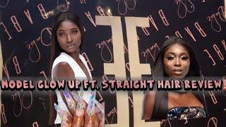 GLOWUP VLOG (Nails &Lashes) Ft.  Honest EXTENTION EXPRESS HAIR REVIEW | Best Straight Closure Wig?|