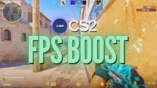 CS2 FPS BOOST ++ (Updated)