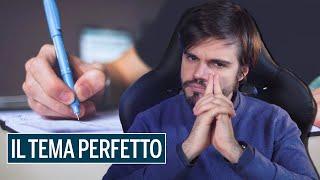 Come SCRIVERE il TEMA PERFETTO (MATURITÀ 2024)