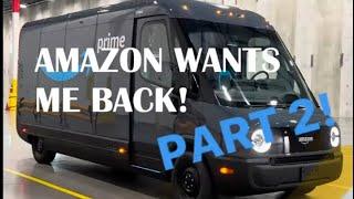 AMAZON Electric Delivery VAN - RIVIAN EDV 700 Rebuild- (PART 2)