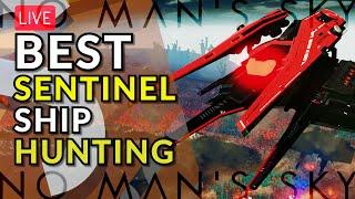 The Best Sentinel Ship Hunting In No Man's Sky | ADRIFT