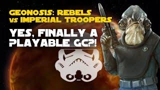 Geonosis: Rebels vs Imperial Troopers Galactic Challenge | SWGOH GC X