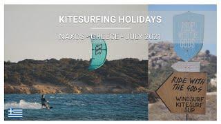 Kitesurfing holidays - Naxos 2021