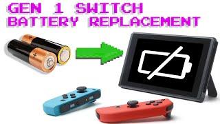 Level Up Your Nintendo Switch: Essential Guide For Revitalizing Gen 1 Battery!