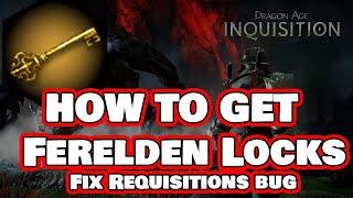 Dragon Age: Inquisition - Ferelden Lock FIX 2022 NO MOD / CHEAT