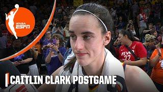 Caitlin Clark says the Fever DUG DEEP in comeback win over the Mercury  | WNBA on ESPN