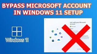 Bypass Microsoft Account Sign-in and Setup Windows 11 without Internet #Local #Windows11 #Account