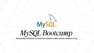 Day 1 | Introduction to MySQL | MySQL Bootcamp