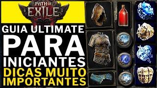 PATH OF EXILE 2 - GUIA BASICO PARA INICIANTES!!! COISAS MUITO IMPORTANTES!!