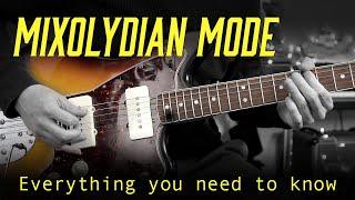 Mixolydian Mode: The Ultimate Guide