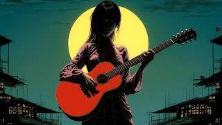 Instrumental Hip Hop " Moonlit " Guitar Boom Bap melancholic beat /// [ Hanto ]