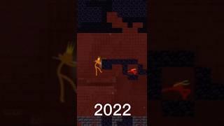 Animation vs Minecraft 2015-2022