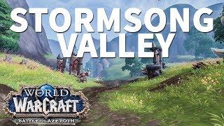 Stormsong Valley WoW Quest