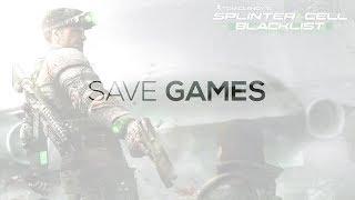 HOW TO DOWNLOAD SAVE GAMES FOR SPLINTER CELL BLACKLISTED