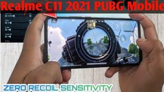 Realme C11 2021 Ki PUBG Mobile Sensitivity Setting Realme C11 2021 PUBG Mobile Sensitivity0 Recoil