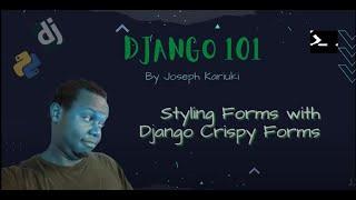 Python Django Tutorial -  Styling Forms with Crispy Forms