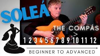 7 Levels of the Soleá Compás - Flamenco Guitar w/TAB