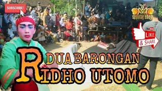 DUA BARONGAN LINCAN|SENI KUDA LUMPING|RIDHO UTOMO