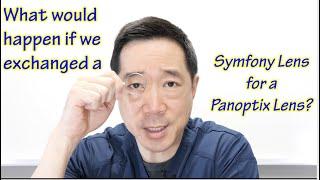 Would you like to have your symfony lens removed and replaced with a panoptix?  Shannon Wong, MD.