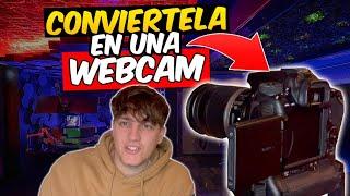 Como convertir tu camara DSLR en tu webcam de Stream