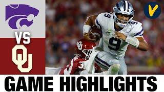 Kansas State vs #6 Oklahoma | 2022 College Football Highlights