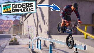 Getting Tech On The BMX | Riders Republic