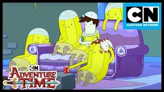 Chillin with the Banana Guards | Adventure Time Mega Marathon | Cartoon Network