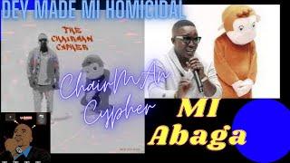 MisterJaay : M I Abaga  ~ #CHAIRMAN Cypher  (Throwback iish) | CBN