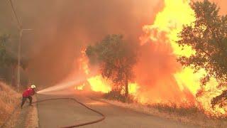 2.000 bomberos movilizados para combatir incendios en Portugal