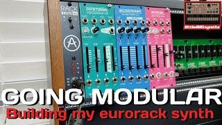 Modular Synth Build | Getting started w/ the Arturia Rackbrute 6U & 3 Dreadbox Chromatic Modules