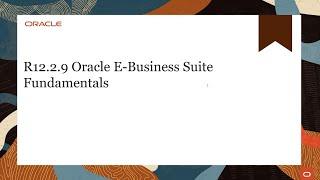Learn to Master Oracle's E-Business Suite for Modern Business Success online | Koenig Solutions