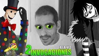 SE PUEDEN HACER 2 INVOCACIONES A LA VEZ? Splendorman y Laughing jack | Creepypasta Amino en español