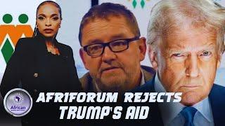 Afriforum Rejects President Trump's Offer For Refugee Aid