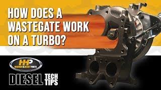 How does a Wastegate work on a Turbo?  Diesel Turbo Wastegate Function