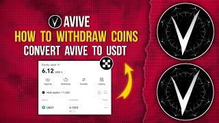 HOW TO WITHDRAW AVIVE  COINS #avive #okxexchange #crypto #freecrypto