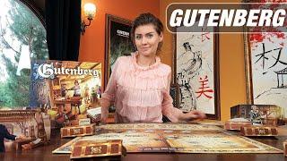 Gutenberg │How to Play │ Board Game