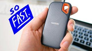 SanDisk Extreme Portable SSD review & speed test