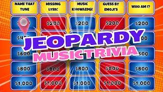 Can You Answer These Jeopardy Music Trivia Questions ?