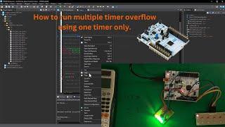 6. how to setup stm32 output compare timer