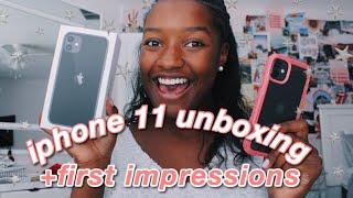 iphone 11 unboxing + first impressions 2019