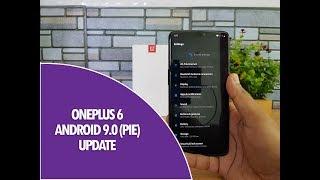 OnePlus 6 Android 9.0 Pie Update